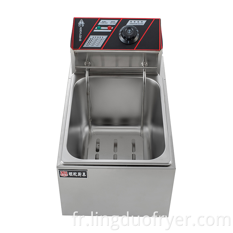 8L electric fryer 